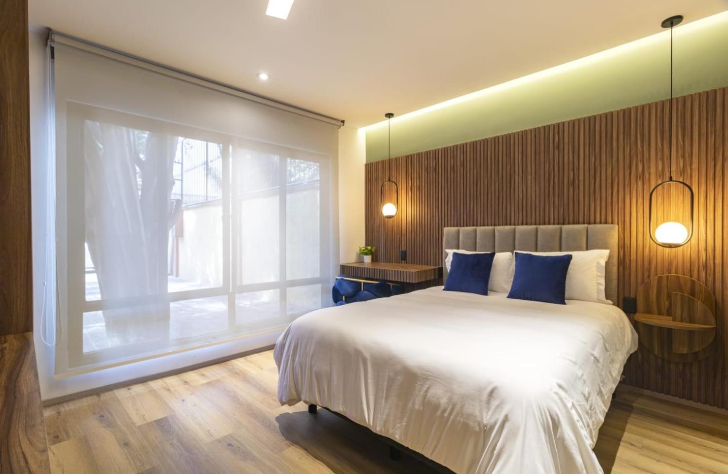 Eugenio Suetes Hotel Мексико Сити Екстериор снимка